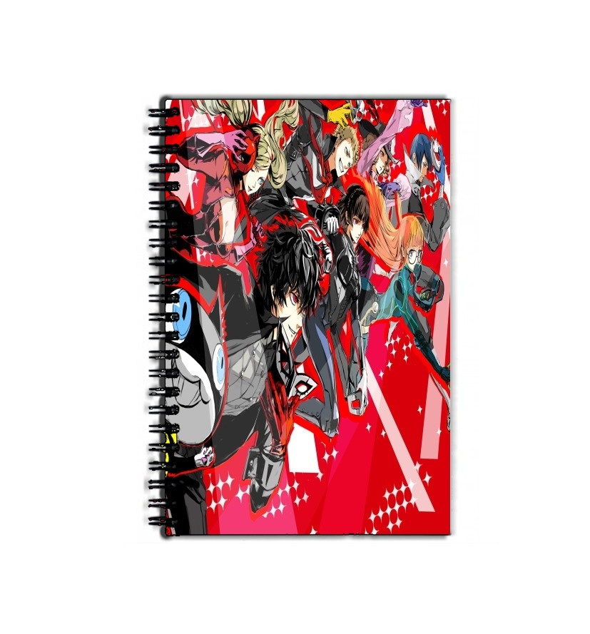 Cahier Persona 5