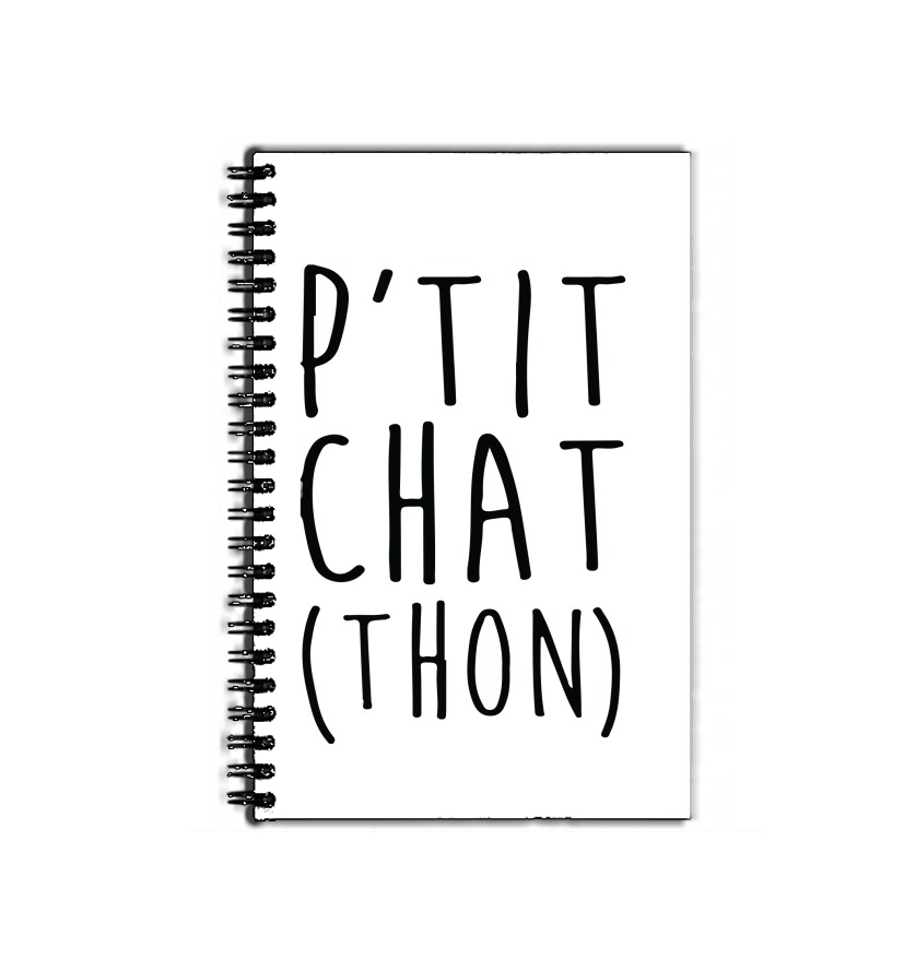 Cahier Petit Chat Thon