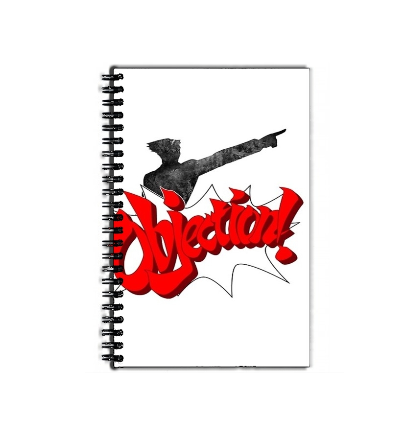 Cahier Phoenix Wright Ace Attorney