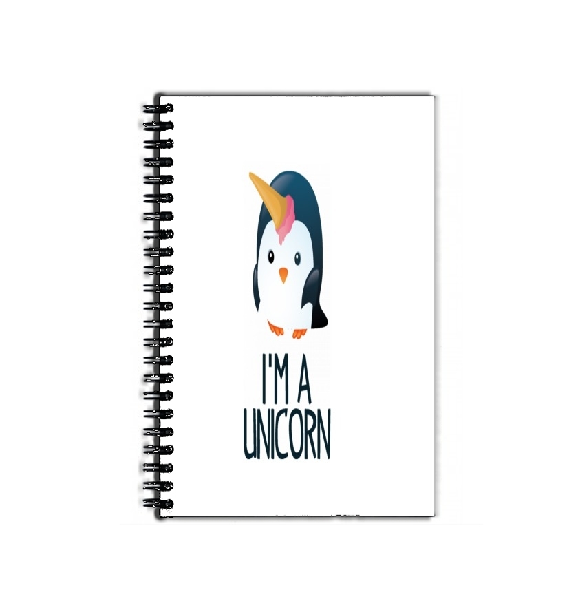 Cahier Pingouin wants to be unicorn