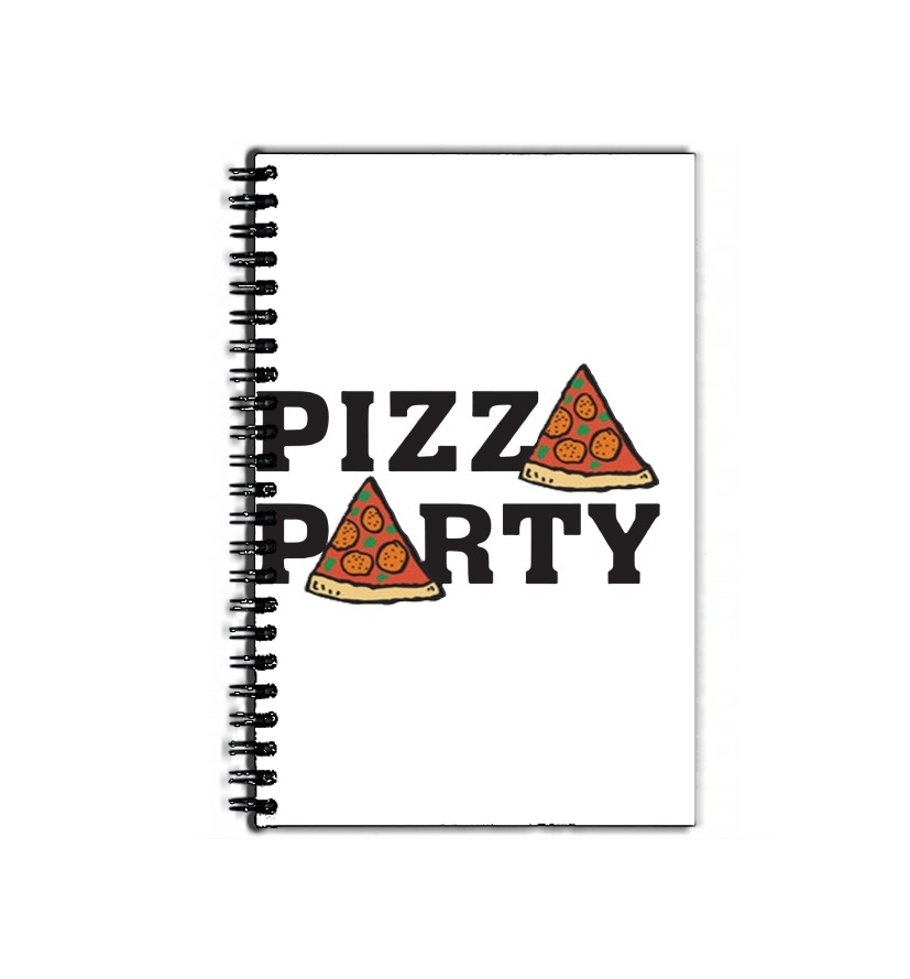 Cahier Pizza Party