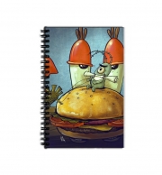 cahier-de-texte Plankton burger