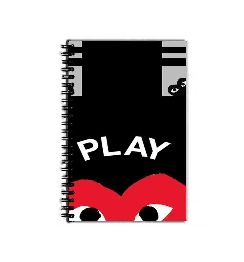 Cahier Play Comme des garcons