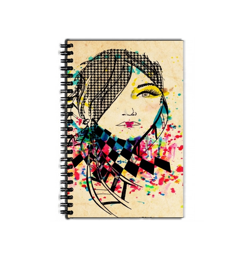 Cahier Pocahontas Abstract