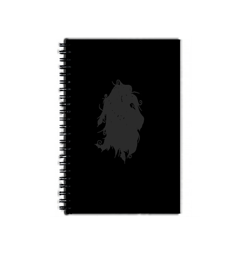 Cahier Poetic Lion