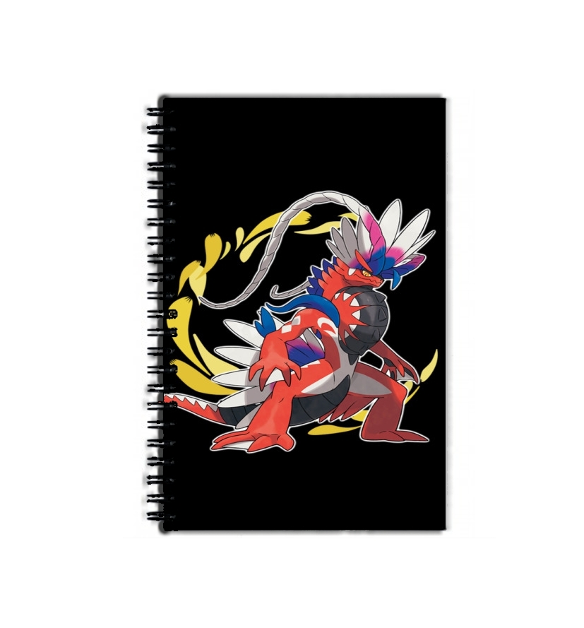 Cahier Pokemon Ecarlate
