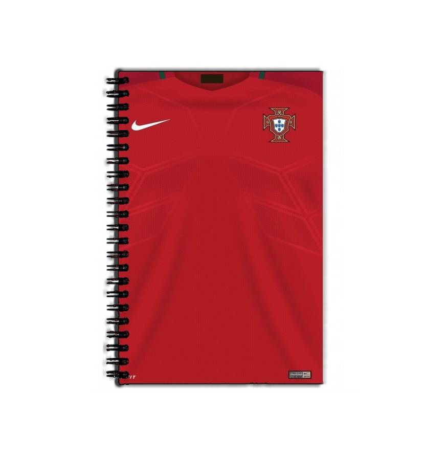 Cahier Portugal World Cup Russia 2018 