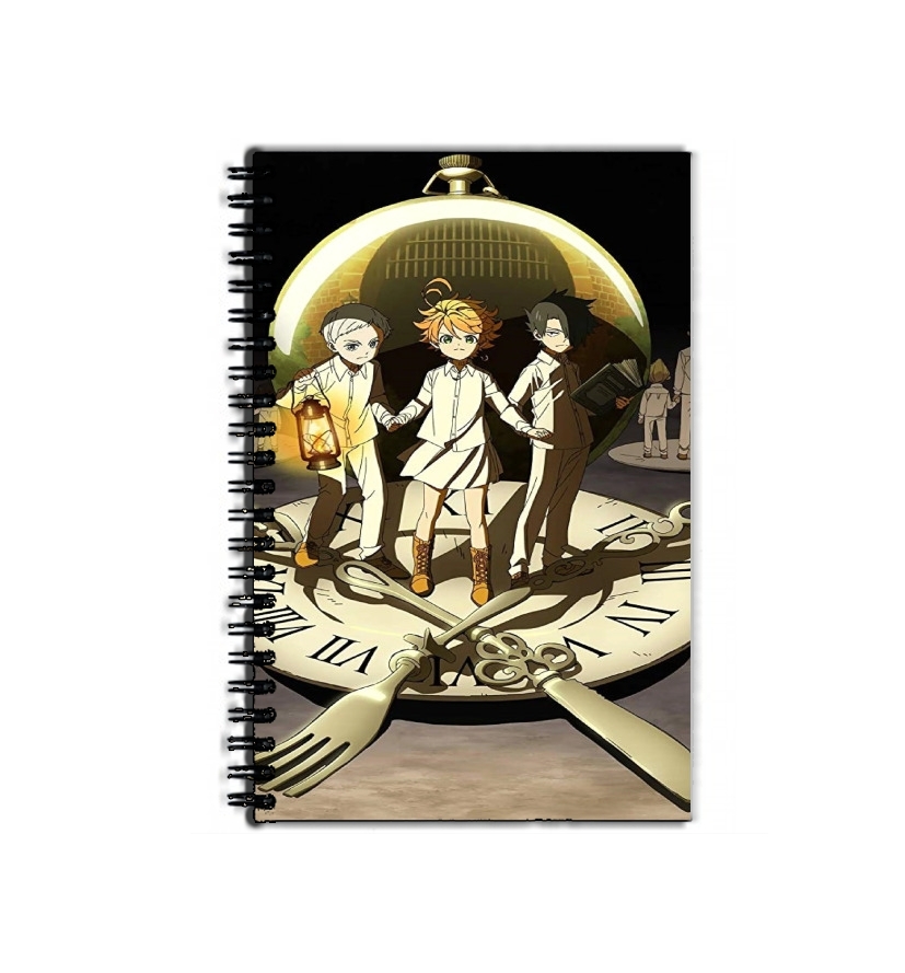 Cahier Promised Neverland Lunch time