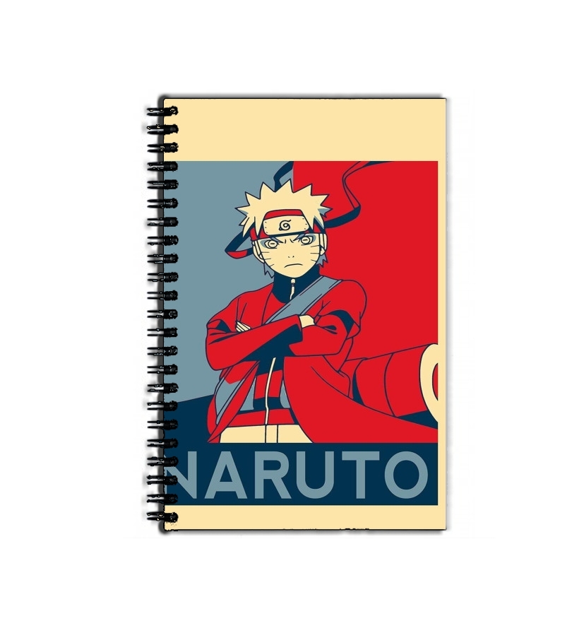 Cahier Propaganda Naruto Frog
