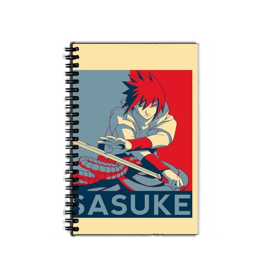 Cahier Propaganda Sasuke