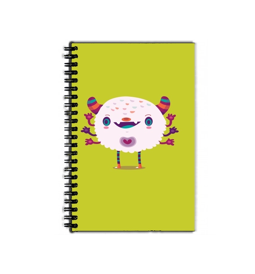 Cahier Puffy Monster
