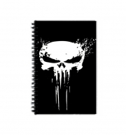Cahier de texte école Punisher Skull