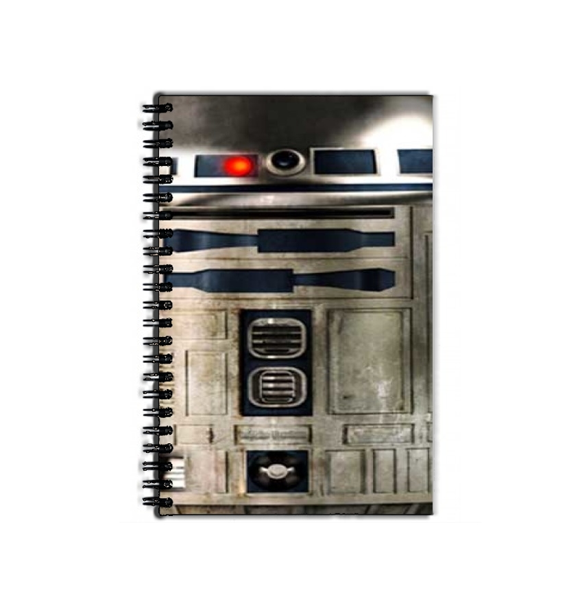Cahier R2-D2