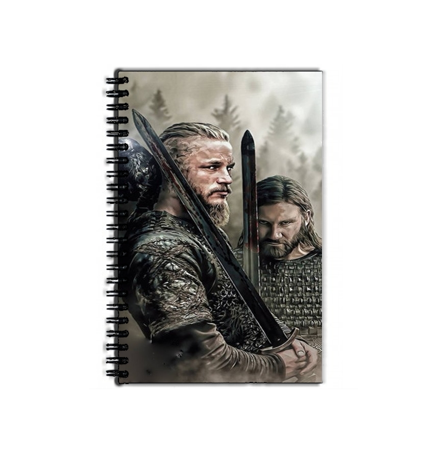 Cahier Ragnar And Rollo vikings
