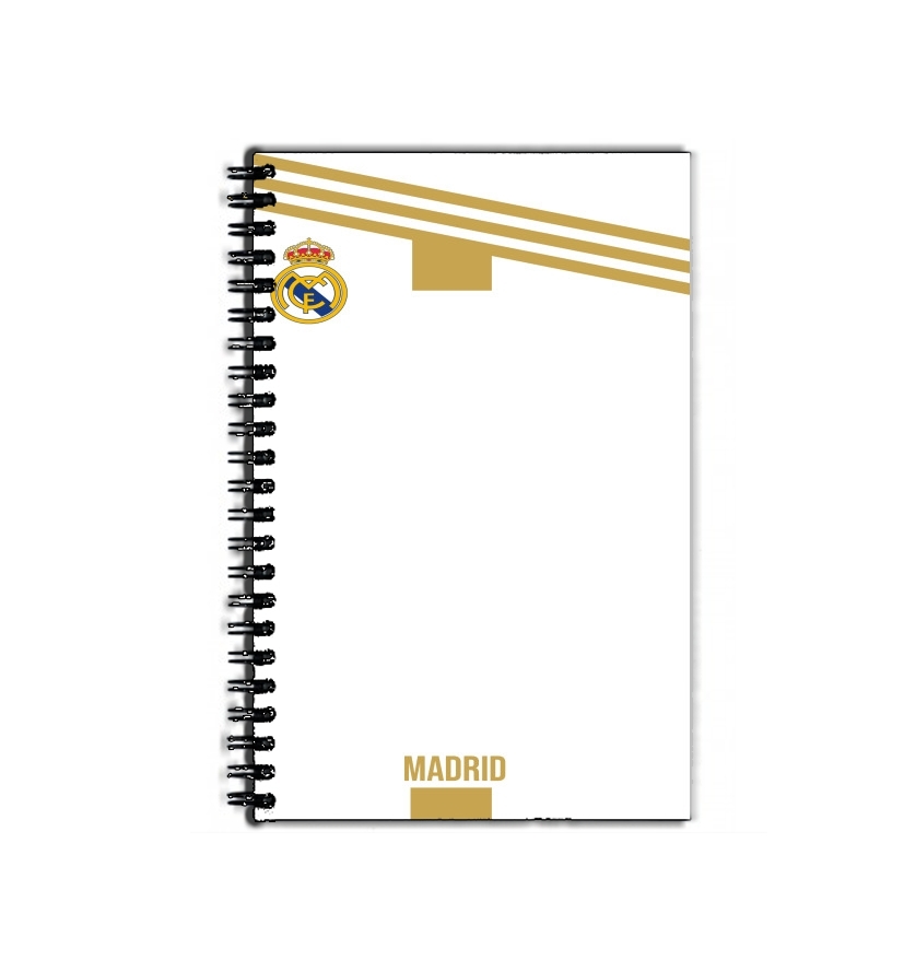 Cahier Real Madrid Maillot Football