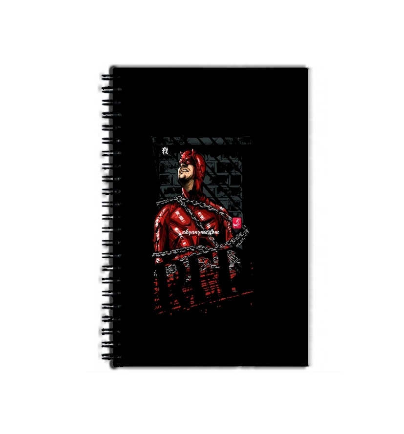 Cahier Red Vengeur Aveugle