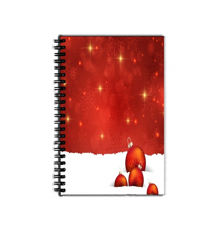 Cahier Red Christmas
