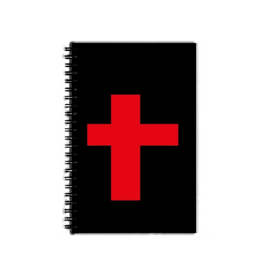 Cahier Red Cross Peace