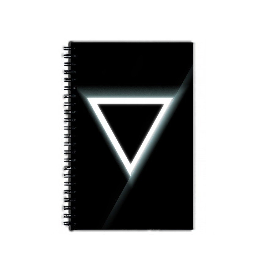 Cahier Reverse Triangle