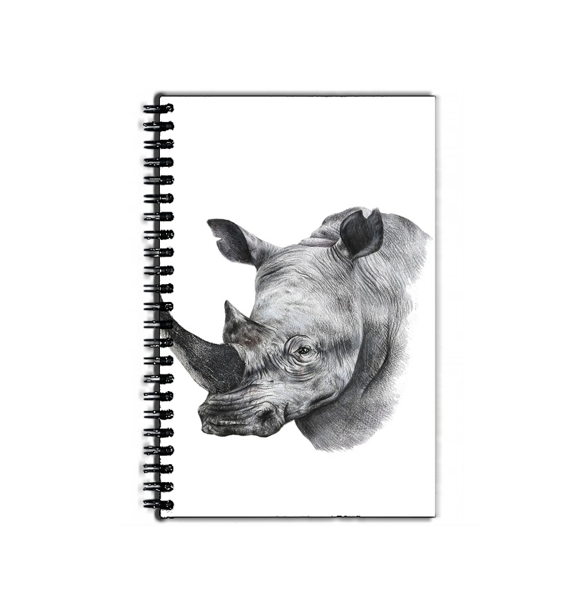 Cahier Rhino Shield Art