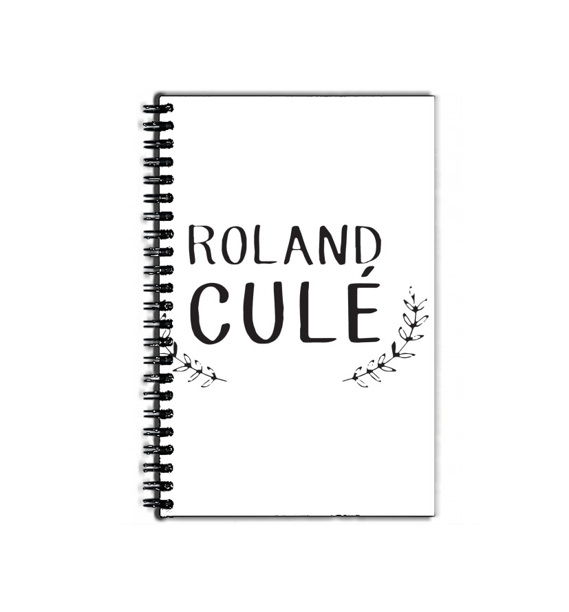 Cahier Roland Culé