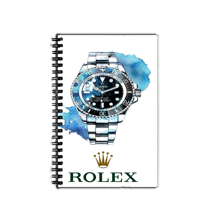 Cahier Rolex Watch Artwork