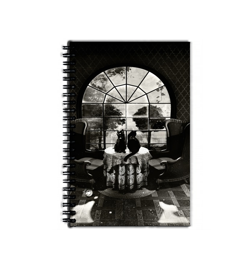 Cahier Room Skull