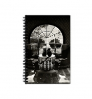 Cahier de texte école Room Skull
