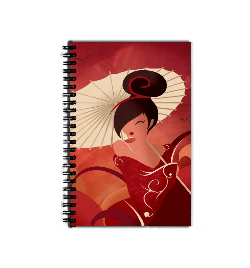 Cahier Sakura Asian Geisha