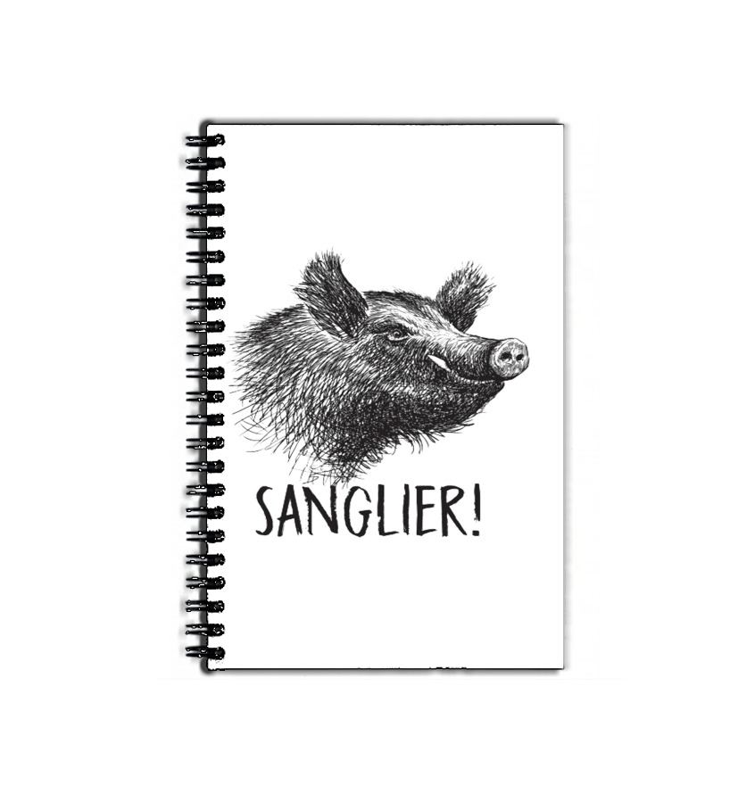 Cahier Sanglier French Gaulois