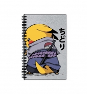 cahier-de-texte Sasuke x Pikachu