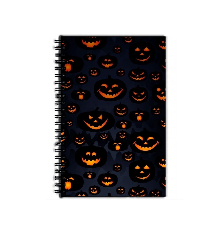 Cahier Scary Halloween Pumpkin