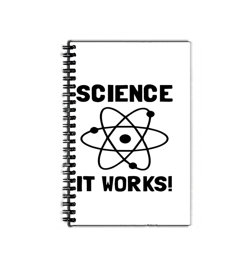 Cahier Science it works
