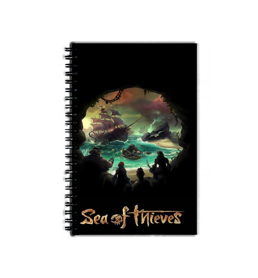 Cahier Sea Of Thieves