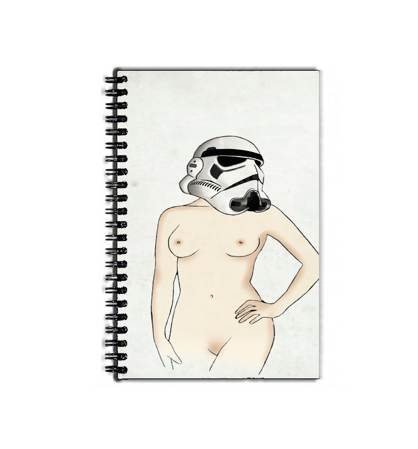 Cahier Sexy Stormtrooper