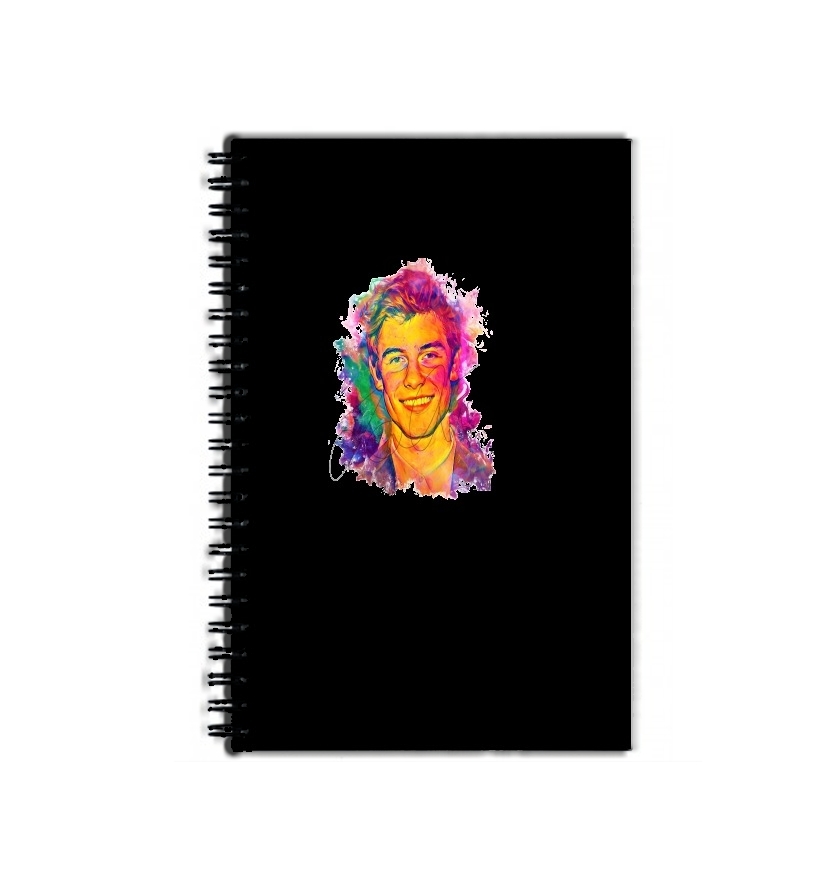 Cahier Shawn Mendes - Ink Art 1998