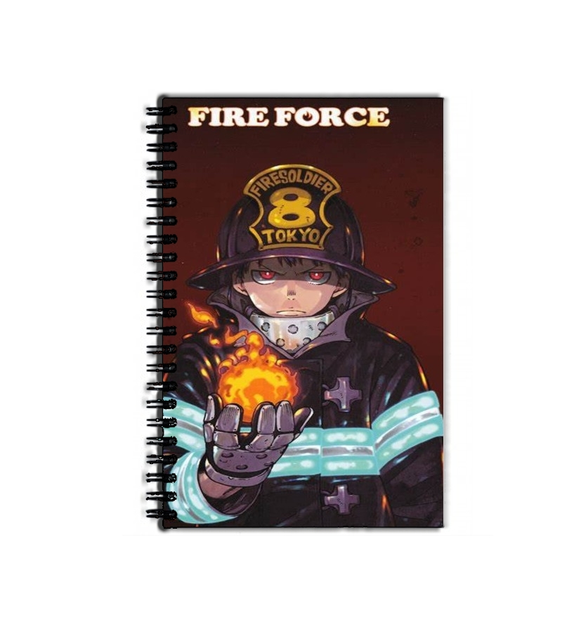 Cahier Shinra kusakabe fire force