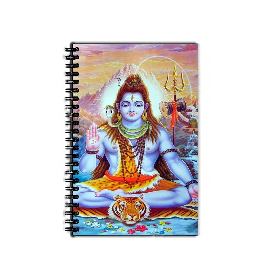 Cahier Shiva God
