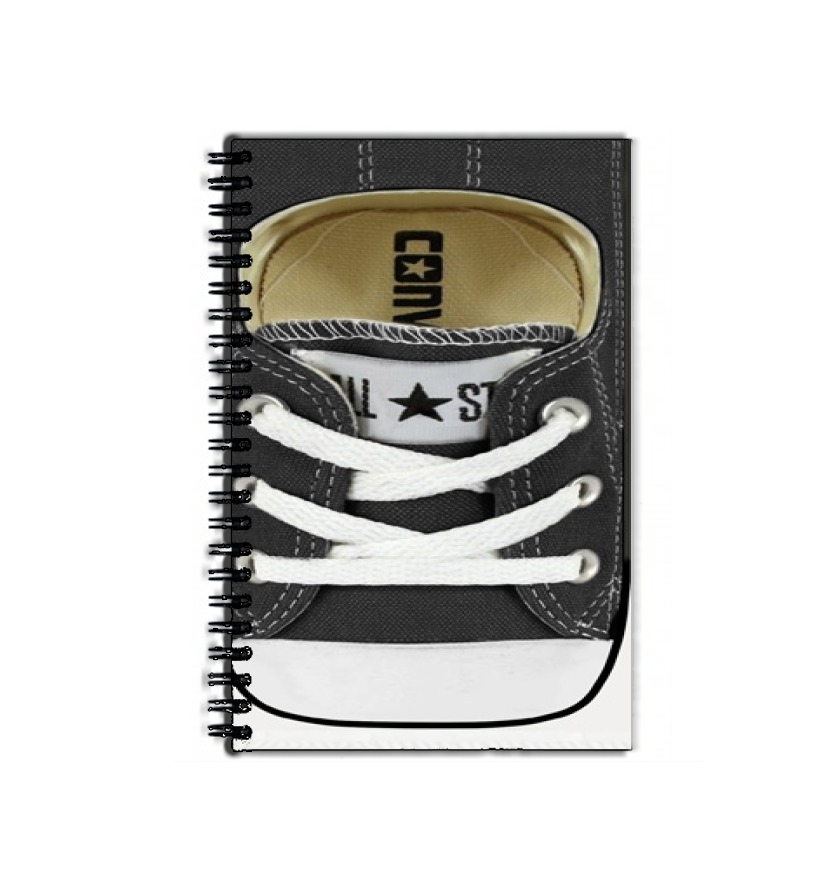 Cahier Chaussure All Star noire
