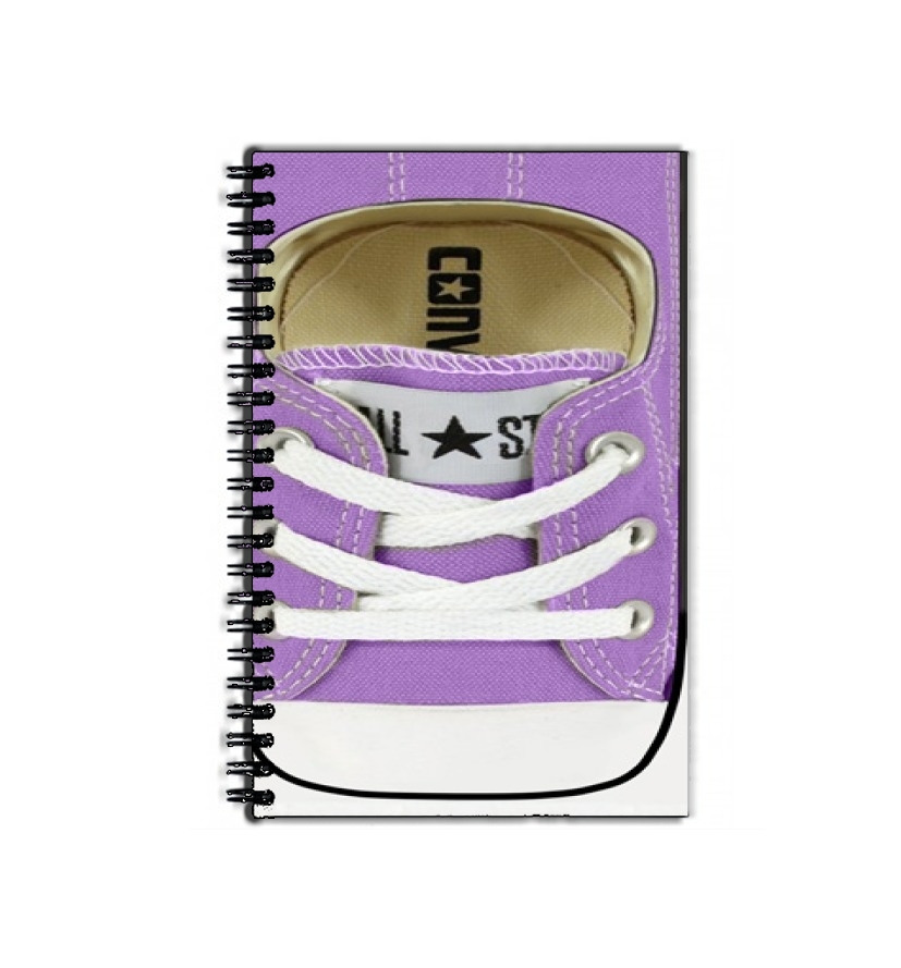 Cahier Chaussure All Star Violet