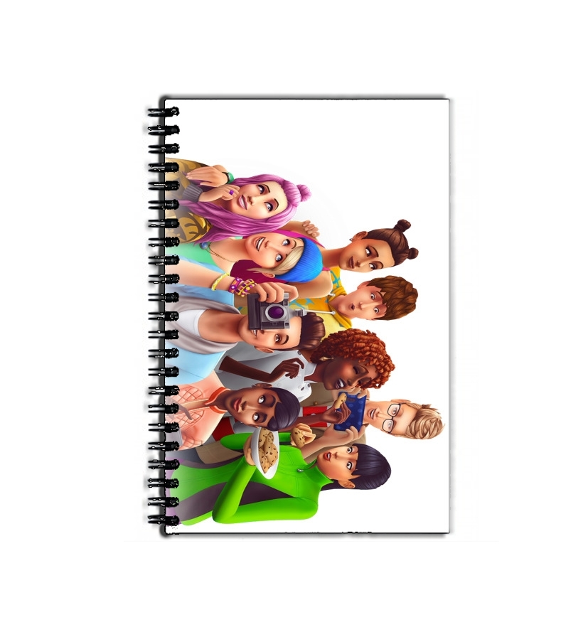 Cahier Sims 4