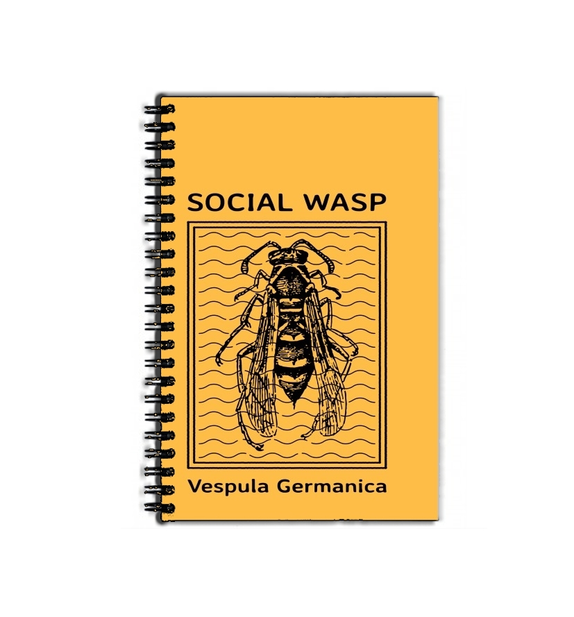 Cahier Social Wasp Vespula Germanica