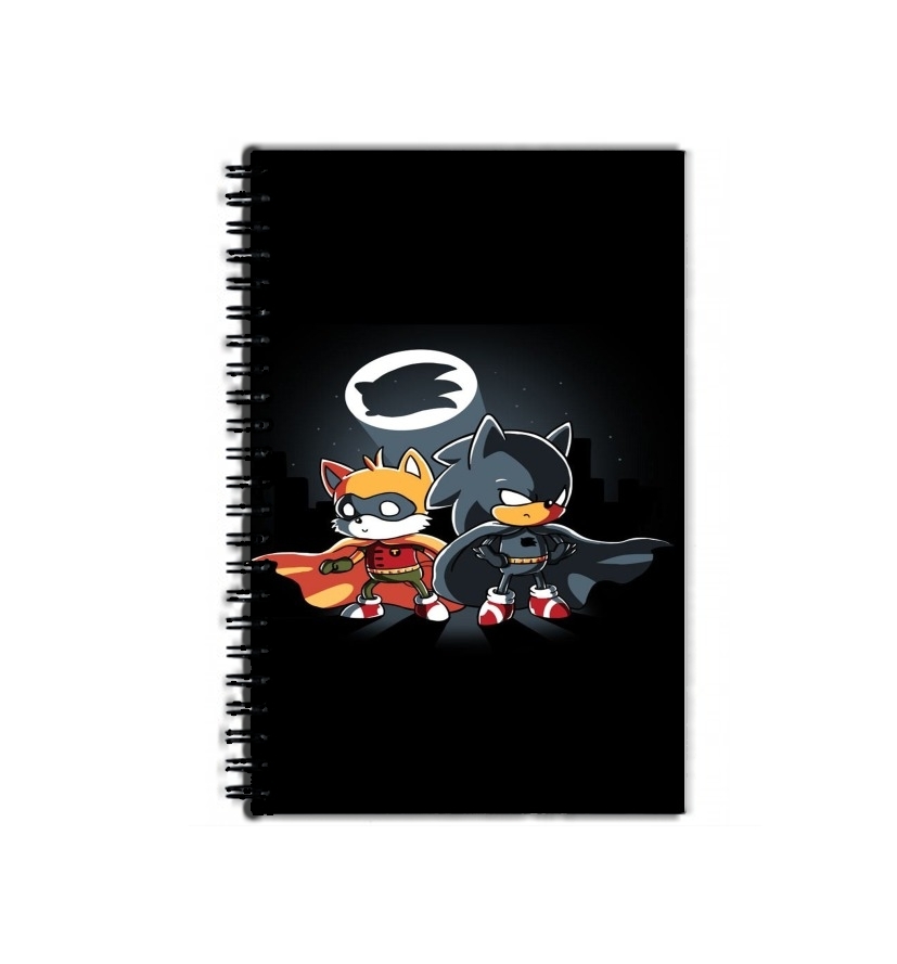 Cahier Sonic X Tail Mashup