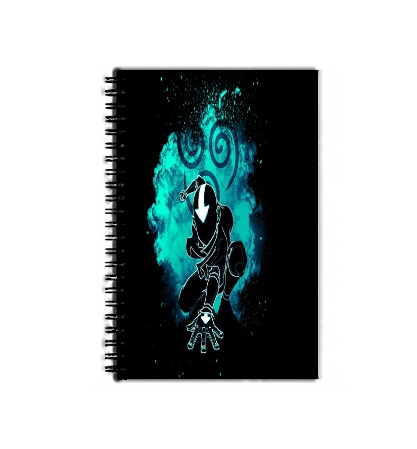 Cahier Soul of the Airbender
