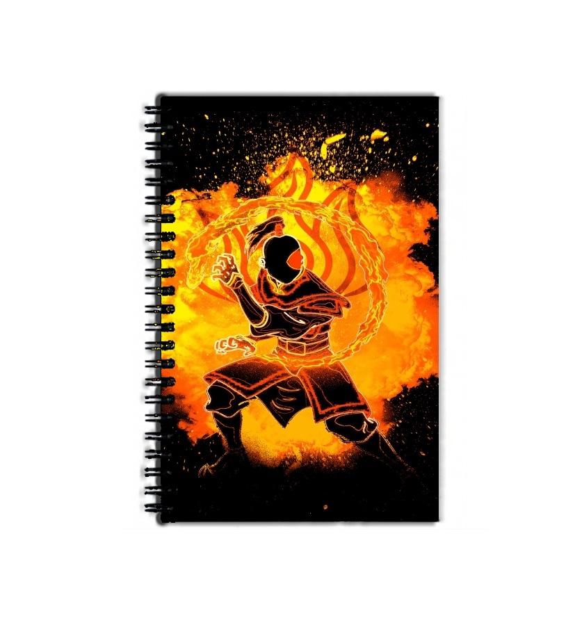 Cahier Soul of the Firebender