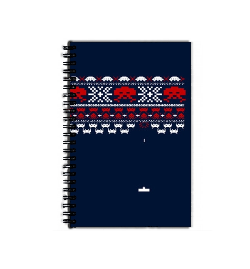 Cahier Space Invaders