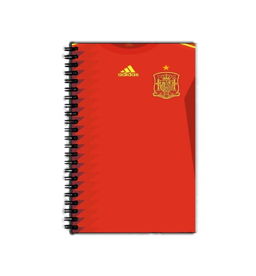 Cahier Spain World Cup Russia 2018 