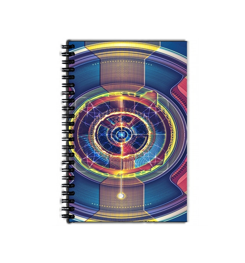 Cahier Spiral Abstract