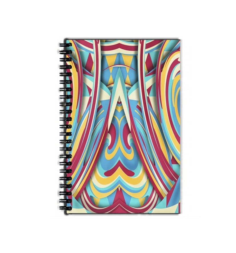 Cahier Spiral Color