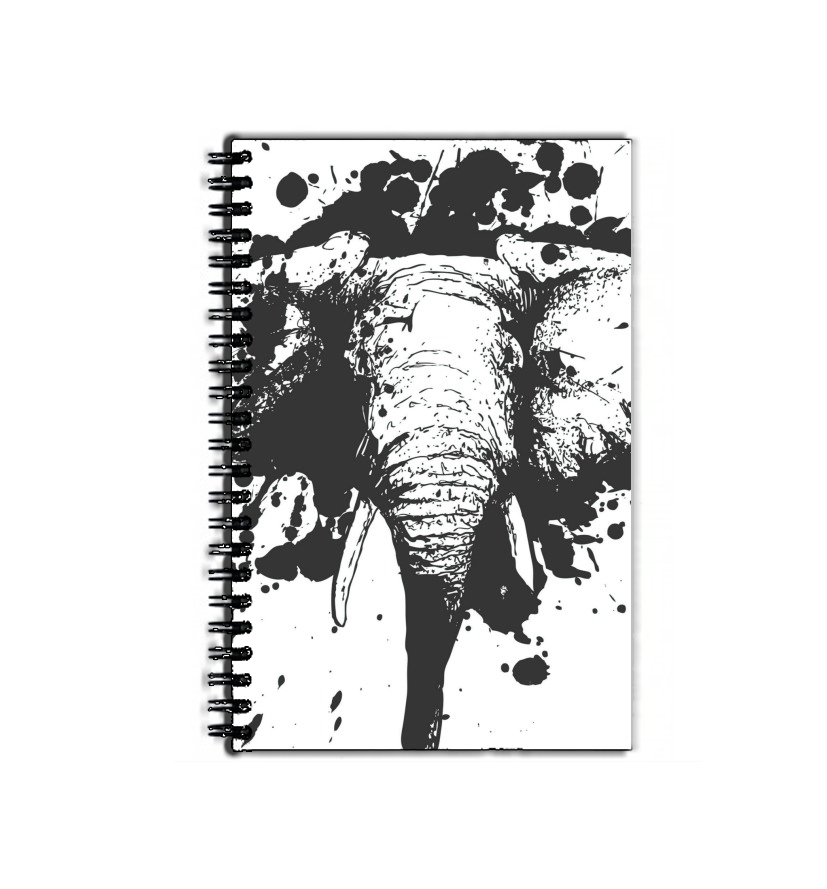 Cahier Splashing Elephant
